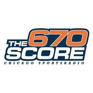 670 the score am radio. The station is owned by CBS Radio and transmits on 670 kHz on the AM dial. Its transmitter is located in Bloomingdale, Ill. It's known as "The Score," and has been on the air since 1992. 670 The Score is Chicago Sports talk with local personality and flavor. 