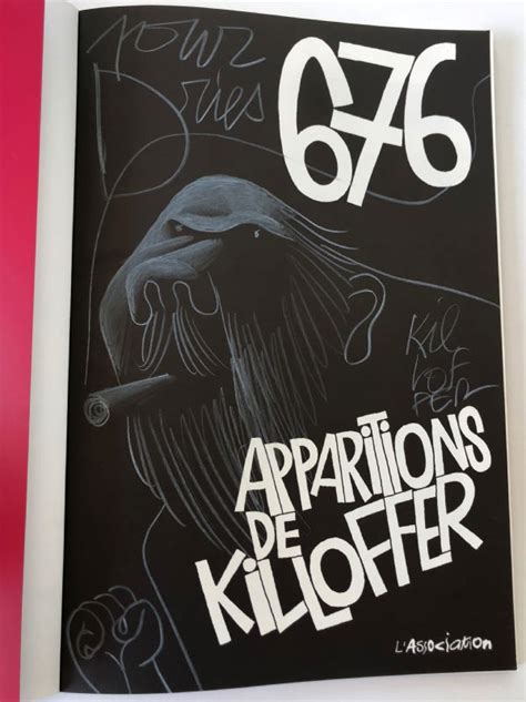 676 Apparitions De Killoffer