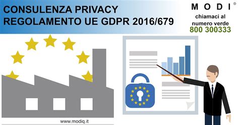 679 Per Consulenti, D P O, Enti Ed Imprese