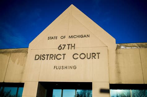 67th district court flint. If you need a lawyer, the Genesee County Bar Association will refer you. The number is (810) 232-6000. If you require special accommodations to use the court because of disabilities, please contact the court immediately to make arrangements. The venues for each 67th District court are as follows: 