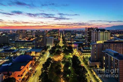 68 San Jose Ca Skyline Premium High Res Photos