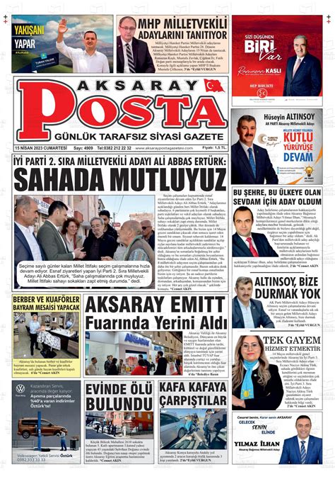 68 aksaray gazetesi iş ilanları