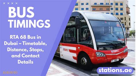 68 Bus Timetable