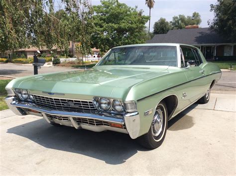 68 impala for sale. Aug 18, 2022 ... FOR FULL PICS/DESCRIPTION, CLICK HERE: https://www.uniqueclassiccars.com/vehicles/3499/1968-chevrolet-impala-4-door-sedan Love talking Cars? 