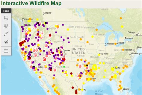 680 fire today.  Access our interactive wildfire map for accurate data sourced from...
