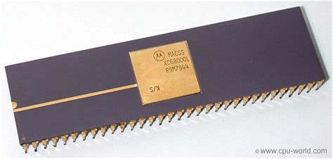 68000 Microprocessor