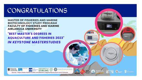 684 Fully Funded Masters AquaCulture, Marine Sciences, Fisheries ... - raincitystudios.com