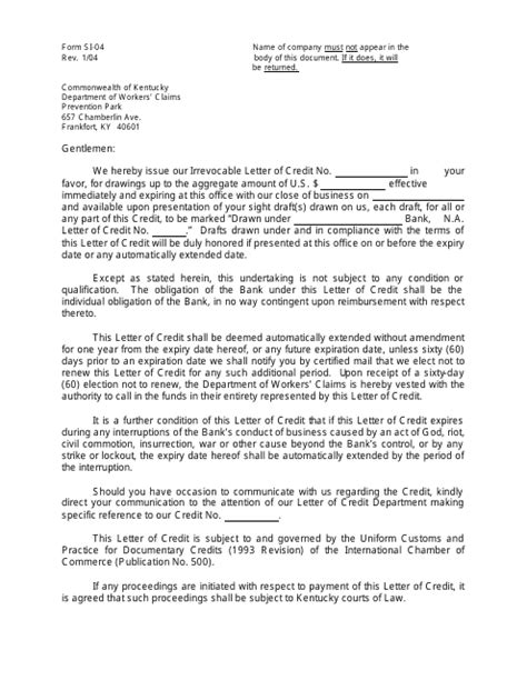 69 [PDF] LETTER OF CREDIT TEMPLATE EXAMPLES PRINTABLE DOWNLOAD DOCX