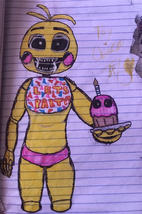 69 TOY CHICA ALL ACCESS CLEARANCE 2016 FNAF Five Nights at Freddy…