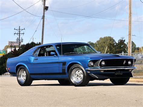 69 boss mustang. There are 786 1969 Ford Mustang for sale right now - Follow the Market and get notified with new listings and sale prices. ... Lot 699943: 1969 Ford Mustang Boss 302. For Sale $94,900 close. 76,300 mi TMU Location: Smith County, Tennessee, USA ... 