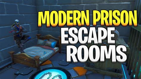 Participate in this map to escape from the room. It is one of the best-ranked maps of Fortnite. 4. Hero's Journey. Code: 0288-3341-2858. Hero's Journey is another simple-to-use Escape Room program. This map's particular role-playing game (RPG) theme sets it apart from other more basic Fortnite Escape Rooms.. 
