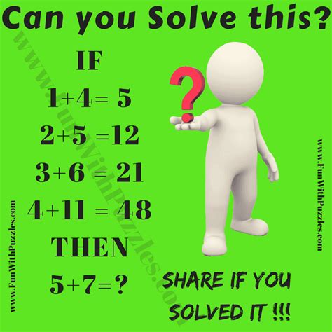 69 Riddles About Maths With Answers Aha Riddles A Math Riddle - A Math Riddle