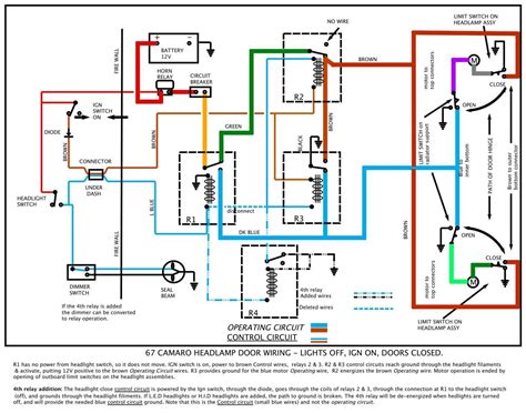 Download 69 Camaro Wiper Circuit Wiring 