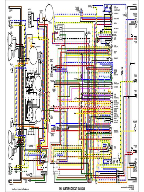 Full Download 69 Mustang Wiring Diagram Pdf 