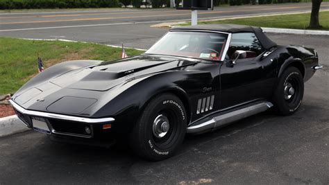Unleash the Beast: Discover the 69 T Top Corvette's Unparalleled Legacy