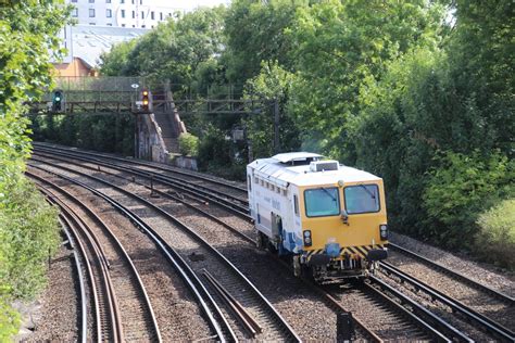 6J25 2140 Ashford Crane Depot to Romford Engineers Sidings