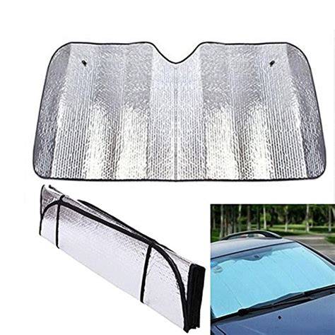 6PCS Reflective Car Windshield Sunshade Kit, Silver Coated - raincitystudios.com