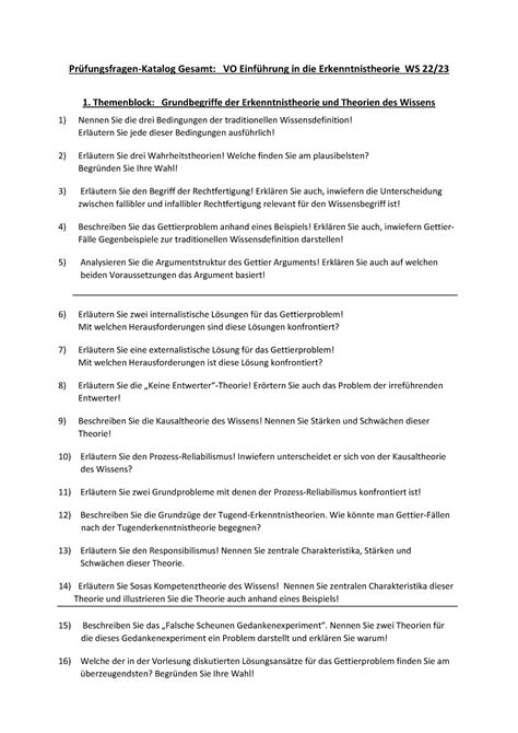 6V1-11.23 Deutsch Prüfungsfragen