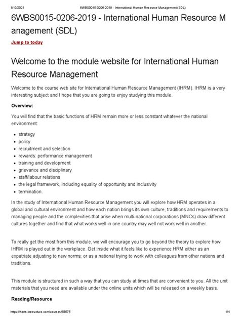 6WBS0015 0206 2019 International Human Resource Management SDL compressed