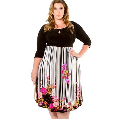 6XL Plus Size Dresses Cheap Price Wholesale Online Store