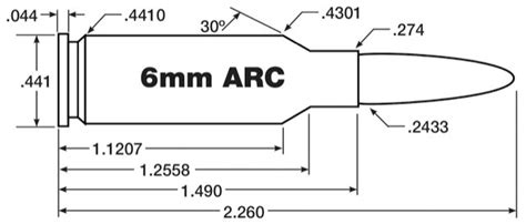 6arc load data. The cartridge has a bullet diameter of .243 inches (6.17mm) and a case length of 1.53 inches (38.86mm). It is designed to be used in AR-15-style rifles, and is known for its versatility, accuracy, and moderate recoil. The 6mm ARC is suitable for a variety of applications, including hunting, target shooting, and tactical use. 