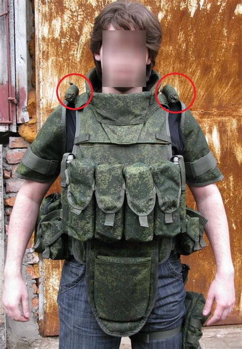 6B43 6A Zabralo-Sh body armor (0/85) NFM THOR Integrated Carrier body 