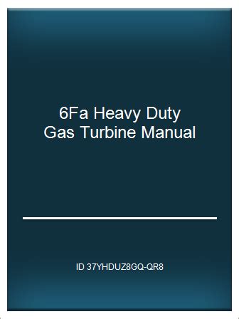 6fa heavy duty gas turbine manual. - Biology final exam study guide answers reeths puffer.