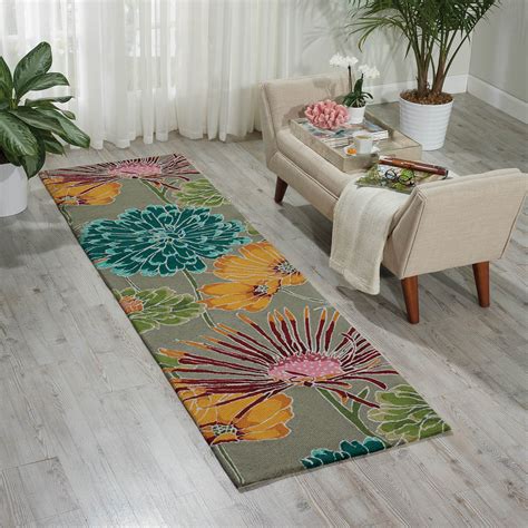 6ft Floral Carpet Runners Wayfair