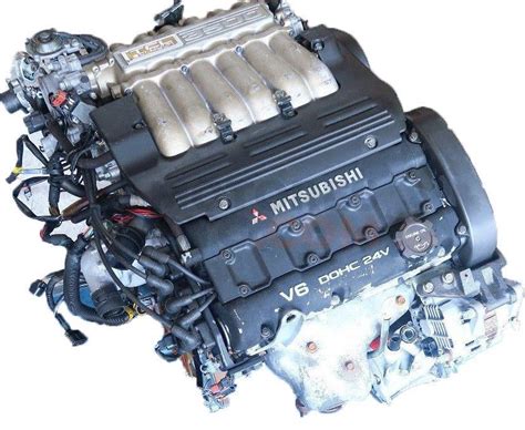 6g74 Dohc 24v Engine