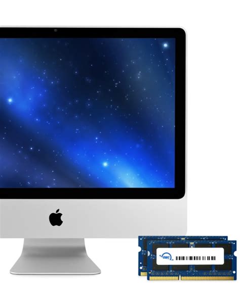 6gb ram in imac late 2007 - Apple Community