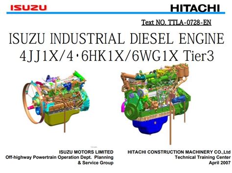 Download 6Hk1X Isuzu Engine Manual 