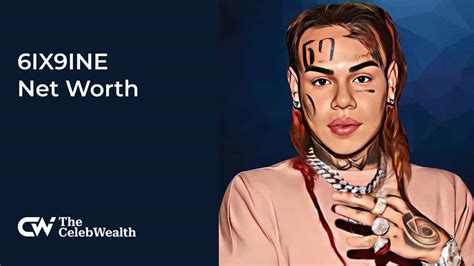 6ix9ine Net Worth 2024