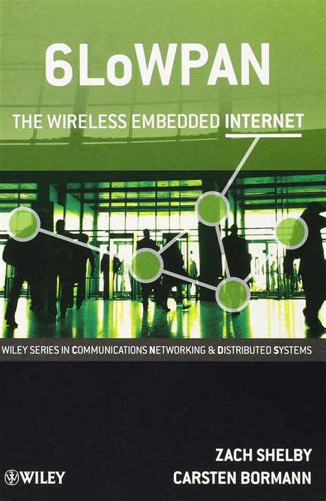 Download 6Lowpan The Wireless Embedded Internet 