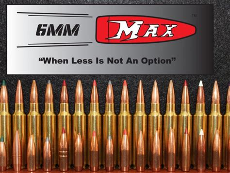 6mm max cartridge. Things To Know About 6mm max cartridge. 