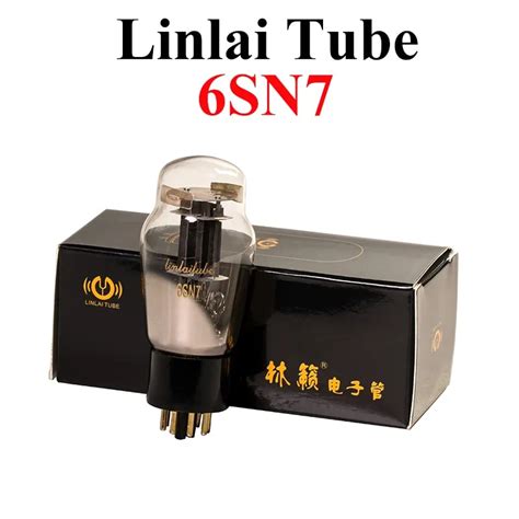 6sn7 Tube LINLAI vacuum tube pairing 2PCS Replace 6N8P …