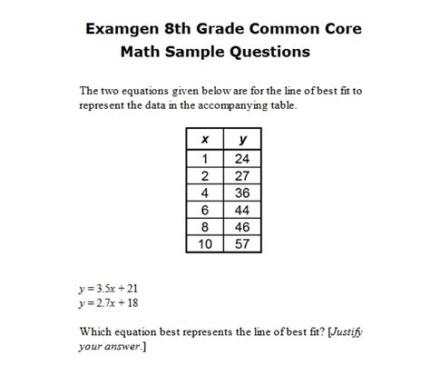 6th 8th Common Core Math Tasks 7th Grade Math Performance Task - 7th Grade Math Performance Task