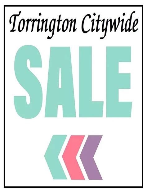 6th Annual City Wide Tag Sale Extravaganza - MyRec.com