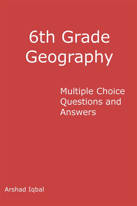 6th Grade Geography Multiple Choice Questions And Answers