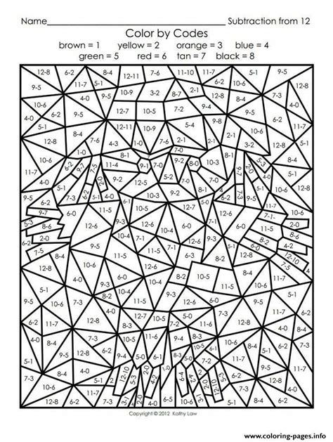 6th Grade Math Coloring Worksheets Get Coloring Pages