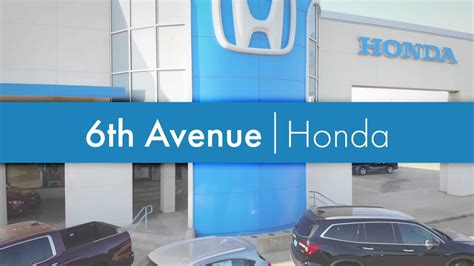 6th avenue honda. Things To Know About 6th avenue honda. 