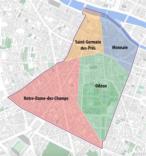 Although Paris is a compact city, it contains 20 arrondissements numbered 1 through 20 within its borders. Although technically the first four districts became a single admistrative district called "Paris Centre several years ago, for practical purposes, most Parisians ignore that when giving directions or describing locations. Each of the 20 ... . 