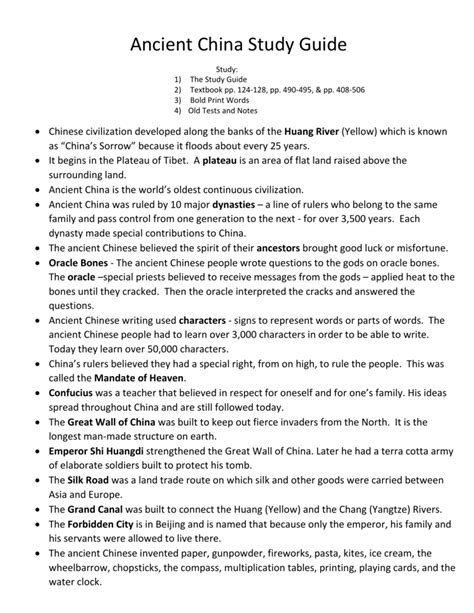 6th grade ancient china study guide. - Kubota b1750 hsd traktor teile handbuch illustrierte liste ipl.