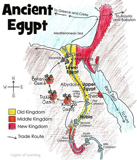 6th Grade Ancient Egypt Map Teaching Resources Tpt Map Unit 6th Grade - Map Unit 6th Grade