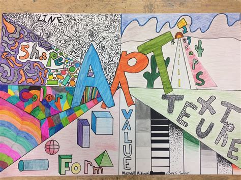 6th Grade Art Lessons Elements Of Art Unit Sixth Grade Art Lessons - Sixth Grade Art Lessons