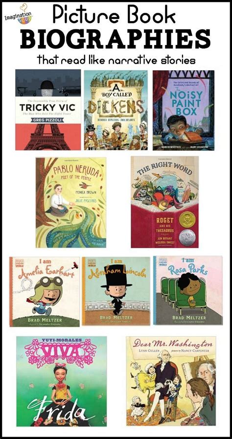 6th Grade Biographies   18 Excellent Nonfiction Books For 6th Graders That - 6th Grade Biographies