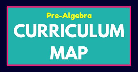 6th Grade Curriculum Map Mathteachercoach Com Map Unit 6th Grade - Map Unit 6th Grade