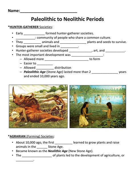 6th grade early gatherers and hunters. - Manuale completo de los verbos in inglese manuale completo di.