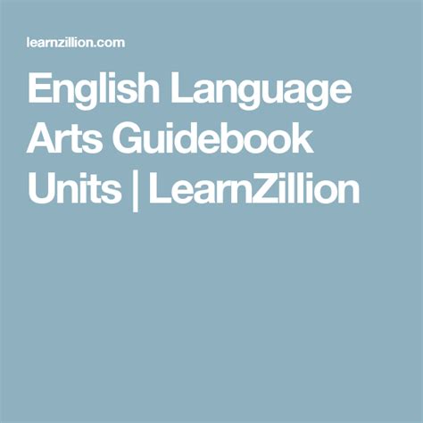 6th Grade Ela Guidebook Units Il Classroom 6th Grade Ela Lesson - 6th Grade Ela Lesson