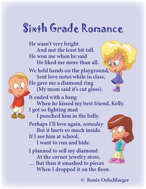 6th Grade English Curriculum Poetry Common Core Lessons Poems For 7th Grade Students - Poems For 7th Grade Students