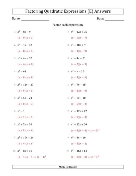 6th Grade Factoring Worksheets Byjuu0027s 6th Grade Prime Factors Worksheet - 6th Grade Prime Factors Worksheet